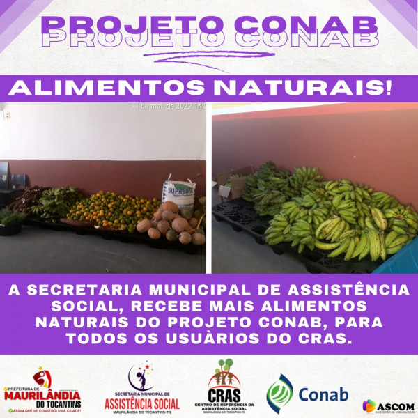 Projeto Conab!